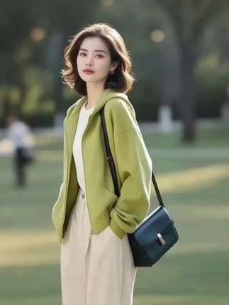 #早秋穿搭公式来了#如果上班都穿流光高智风 #早秋不费力显贵穿搭 #微胖女生怎么穿出早秋氛围感#高个子女生的早秋穿搭