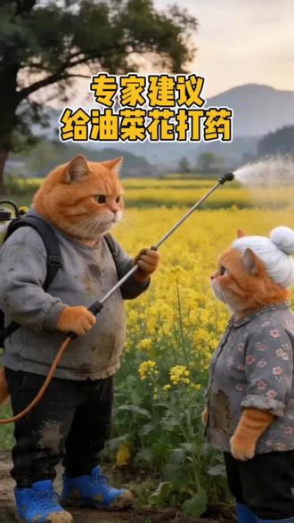 胖橘这药到底该不该打?他该听谁的?#萌宠出道计划 #油菜花的季节 #猫咪 #专家建议