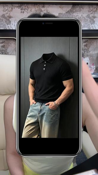 AI男装带货新模版无头男装教程 #AI带货教程 #AI男装 #AI