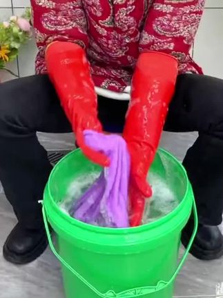 胶手套洗衣洗碗