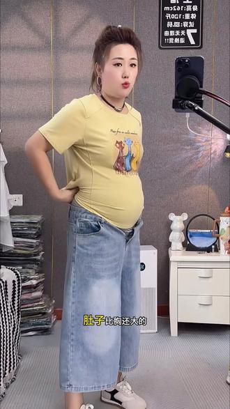 #显瘦百搭 #短袖 大码女装2026夏季新款圆领宽松猫咪印花显瘦百搭短袖T恤上衣2735#胖MM穿搭 #洋气上档次 #高级感穿搭