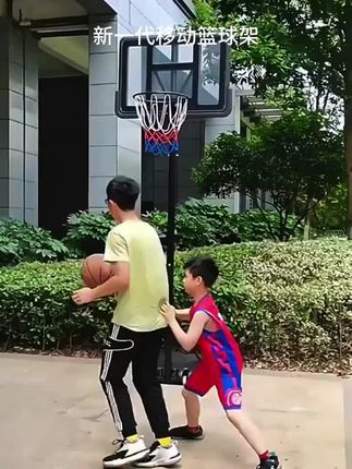 篮球架户外家用移动可升降篮球框青少年室内儿童幼儿园训练投篮圈 篮球架户外家用移动可升降篮球框青少年室内儿童幼儿园训练投篮圈儿童篮球架 户外篮球架。移动篮球架 儿童玩具 儿童礼物 在家打篮球