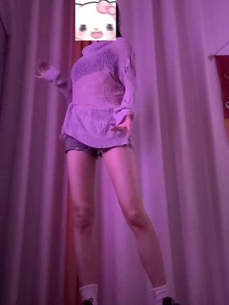 #aoa短裙 #monkey编舞