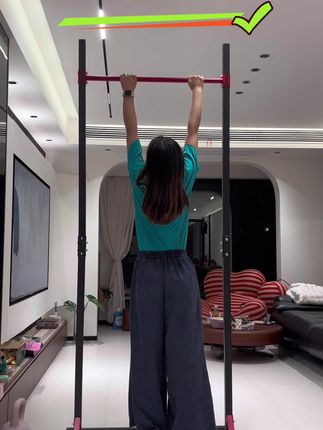 #单杠#引体向上#家庭多功能健身器材 #拉立伸杆训练器材 #居家健身