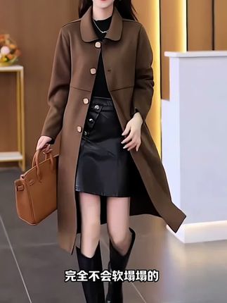 #大衣穿搭 #女装时尚穿搭 #高级感穿搭 #每日推荐 #气质风衣穿搭