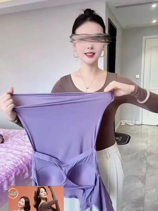 #女神必备单品 #身材管理打造s型身材 冬天到了,还在担心胸部空杯跑杯吗?快来看看这件山茶花美肤衣,它是自带胸垫的设计,不用额外再穿内衣了,而且它的面料是那种很舒服的材质,穿上就像没穿一样轻松自在,并且它还是固定杯的设计,无论怎么动都不会出现空杯的情况,真的特别适合我们女生穿哦!
