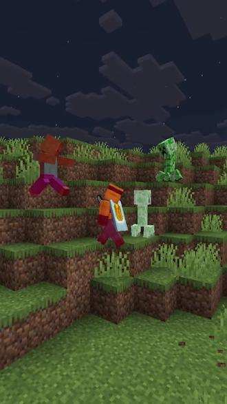 我的世界经验农场#mc #我的世界