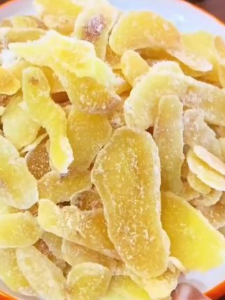 红白糖姜片#零食推荐 #红糖姜片