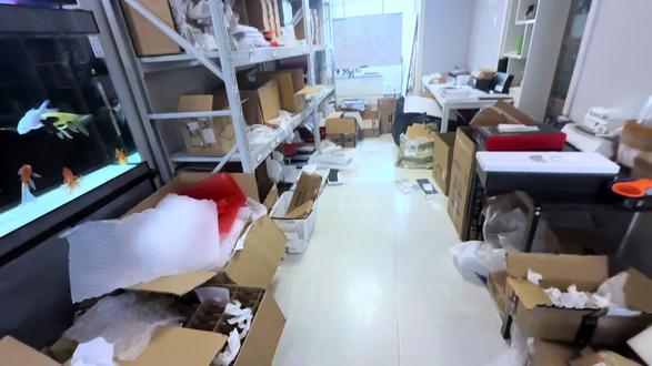 开装!开装!#客制化键盘 #满改wooting #wooting60hev2 #铝坨坨 #镂空铝壳