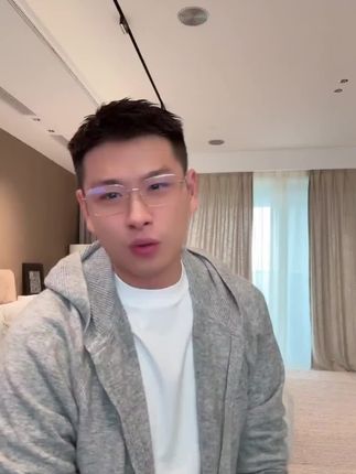 MBNL-F「Elevated」秦磊男装18针粗纺纱线羊毛混纺开衫LL-WSY1155