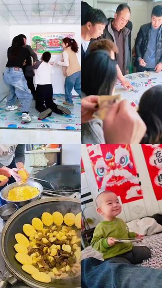 今天是我们初三的大聚会啦 一年就聚这么几天 那是相当开心啦 我们这种家庭氛围治愈一切#家庭搞笑 #过年大聚会