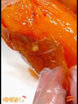 #乡村美食满满的烟火气 #山东烟薯 #纯甜无丝#膳食纤维#现挖新鲜@DOU+小助手