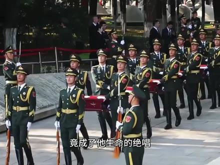 兵王陨落,致敬人民英雄杨树鹏#杨树鹏 #致敬人民子弟兵 #致敬英雄