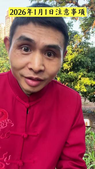 2026年1月1日元旦节(农历冬月十三)日常生活指南#2025年最后一天 #传统文化 #穿搭 #精神状态belike #生活智慧