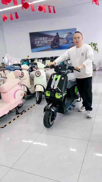 #手机导航如何同步大屏车机 #同城好店推荐 地址荷花池商业步行街小刀电动车专卖店