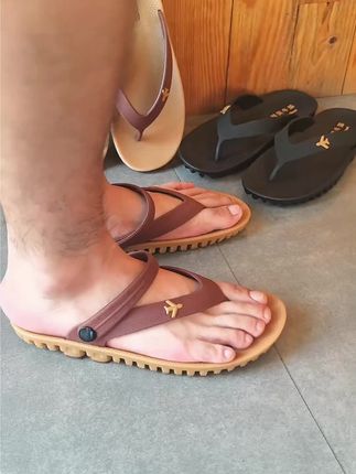 男士们值得拥有的一双好拖鞋#越南人字拖 #夏季凉鞋 #脚宽脚胖都可以驾驭
