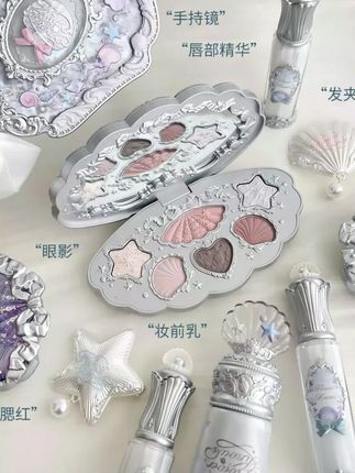 贝壳珍珠系灵感妆容×3🐚全妆色彩搭配公式!直接抄作业~ #花知晓新品 #花知晓贝壳珍珠系列 #花知晓套装礼盒 #大胆妆出彩#恋夏风