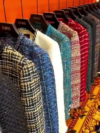 #小香风西装外套#40到50岁妈妈装推荐 #知性优雅显气质 #洋气减龄遮肉显瘦 #爆款热卖中