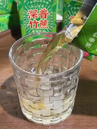 潮汕特产别有一番风味#竹蔗水 #广东特产 #广东风味 #深普竹蔗