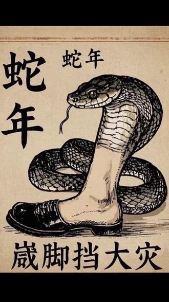 听说蛇年崴脚是挡灾的,而且都是左脚😂#蛇年崴脚挡灾