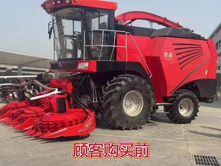 这红色农业机械太酷了 #农业机械 #田园风光 这四首歌“要的太多”“分币不要”“分币不掏”“分逼不剩”太贴合了!哈哈哈哈