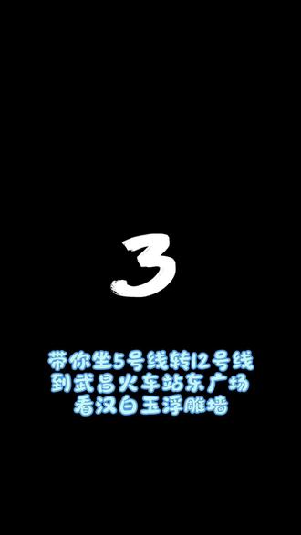 #记录假期旅游足迹 #拍个照证明我来过 #武汉地铁12号线 又是一个打卡新地标了!