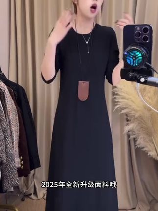 秋连衣裙#时尚连衣裙 #洋气连衣裙 #连衣裙#显瘦连衣裙推荐 #气质连衣裙显瘦