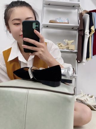好看好穿玛丽珍单鞋来咯,里外头层皮系类#穿出高级感 #只做高品质 #夏季凉鞋 #今日分享 #软底小单鞋