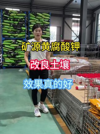 矿源黄腐酸钾一站式解决土壤酸化碱化盐渍化板结不透气等问题,源头厂家直发,快来看看吧!#三农 #农业种植技术 #矿源黄腐酸钾 #绿陇#土壤板结