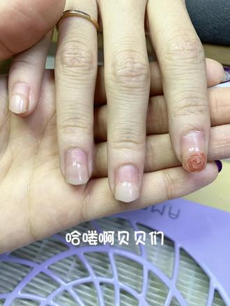 记录第一条vlog#喀左胡桃美甲