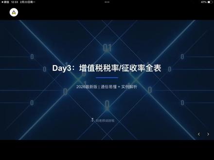 增值税税率以及征收率全表学习#每天跟我涨知识 学习的速进#学习打卡vlog