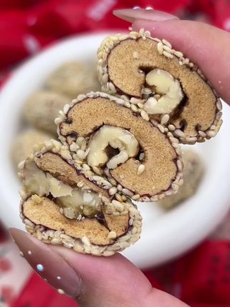 #电商好看计划 #芝麻枣 #枣夹核桃 19.9元3箱