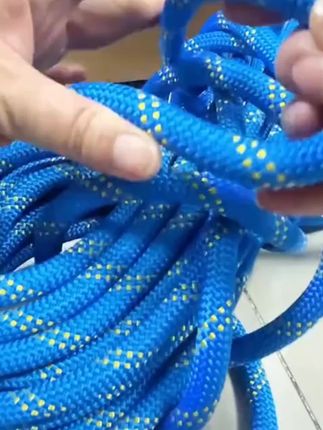 哥尔姆安全绳高空作业国标带挂钩户外登山救援攀岩速降保险绳#安全绳 #安全绳推荐 #保险绳 #户外安全绳 #好物推荐🔥