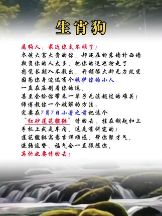 #属狗的人#生肖狗#82年的狗#93年的狗#70年的狗