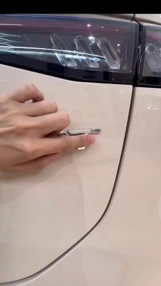 埃安RT后视镜折叠的方式 #埃安RT