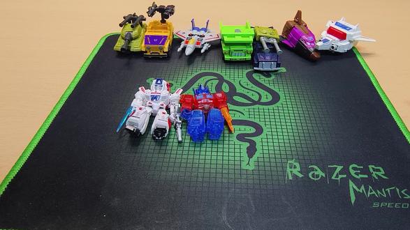 布鲁可天火和擎天柱改造变形#布鲁克 #擎天柱