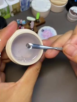 硬质捏捏胶,轻松拿捏各种捏捏造型#原创视频 #捏捏胶 #强烈推荐 #每日分享 恬崽SweetyTiny透明捏捏软糖胶美甲立体造型罐装@巨量千川