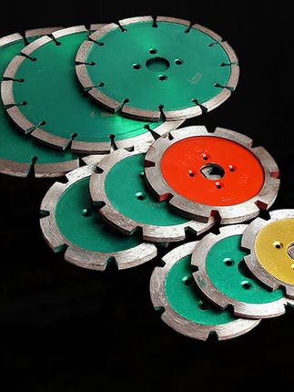 加厚金刚石锯片,可用混凝土于水电开槽、石材雕刻、清底,加厚刀头耐用加倍#切割片 #石材加工 #水电开槽#五金工具