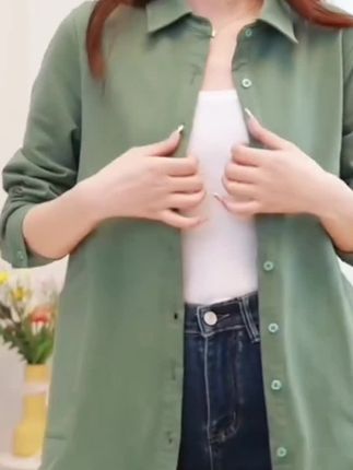 #女装穿搭 #上衣穿搭 #春秋新款 #面料舒适透气 #百搭上衣