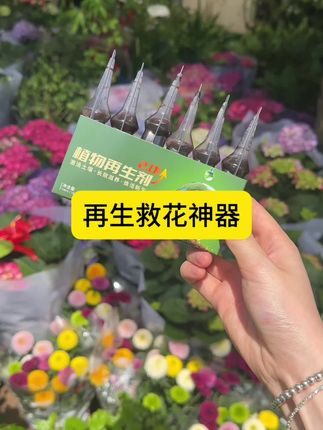 再生救花神器 #救花神器#实用好物 #养花小知识
