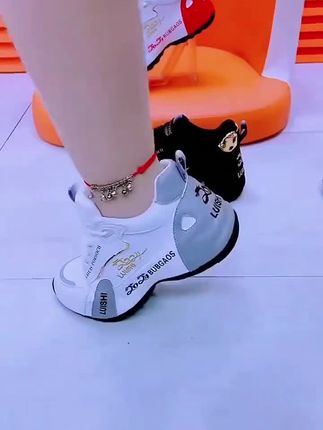 爱玛氏世佳九代铂金版夏季网面时尚百搭情侣休闲老爹鞋7068S #好穿不累脚