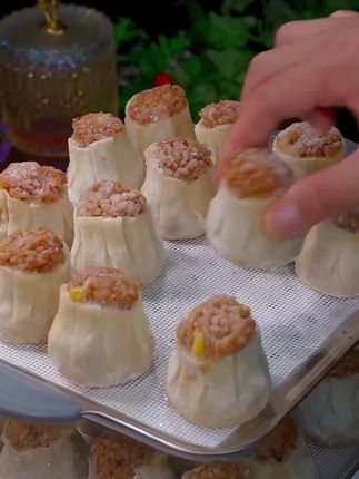 #烧麦 #快来一起尝个鲜 #好吃到停不下来 #早餐 #美食