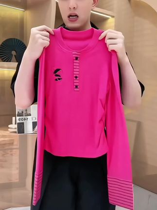 #长袖T恤衫#穿搭