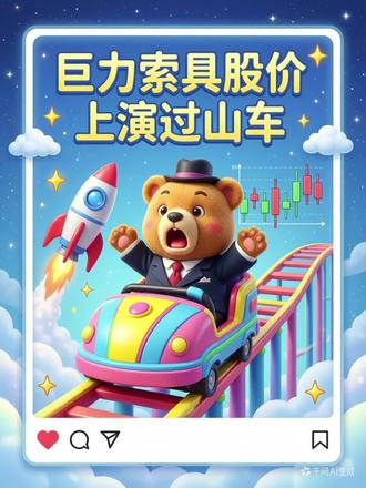 巨力索具股价过山车#股市行情