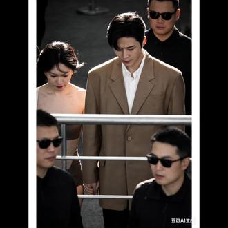 #真实生活分享计划
和虎子花样机场路透图🈶😄
#豆包ai#豆包P图已经nextlevel了 #金宣虎#爱情怎么翻译