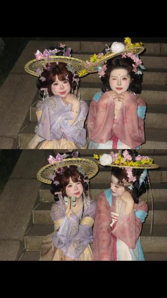 来南昌一定要体验一次汉服妆造吧#一定要和闺蜜拍一次汉服妆造 #闺蜜汉服 #闺蜜汉服妆造 #不愧是汉服 #打卡汉服小唐风