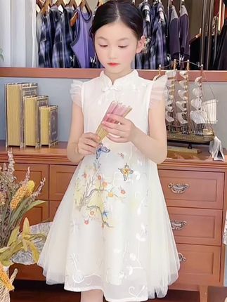 #新中式复古风旗袍 #夏季穿搭 #国风古韵