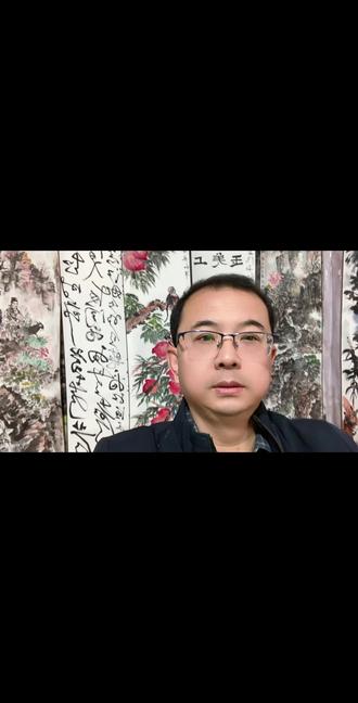 开心书画院——㊗️全天下的朋友二月二龙抬头,万事顺意!#开心书画院 #书画交友 #开心文化