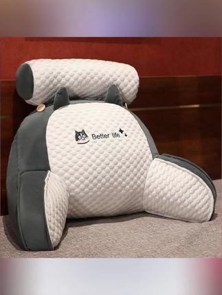 #靠背 #护腰靠背 #床头护腰靠背 #沙发抱枕 #床靠背垫