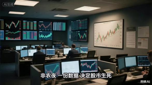 4.一张图看懂:非农数据,到底利好还是利空股市